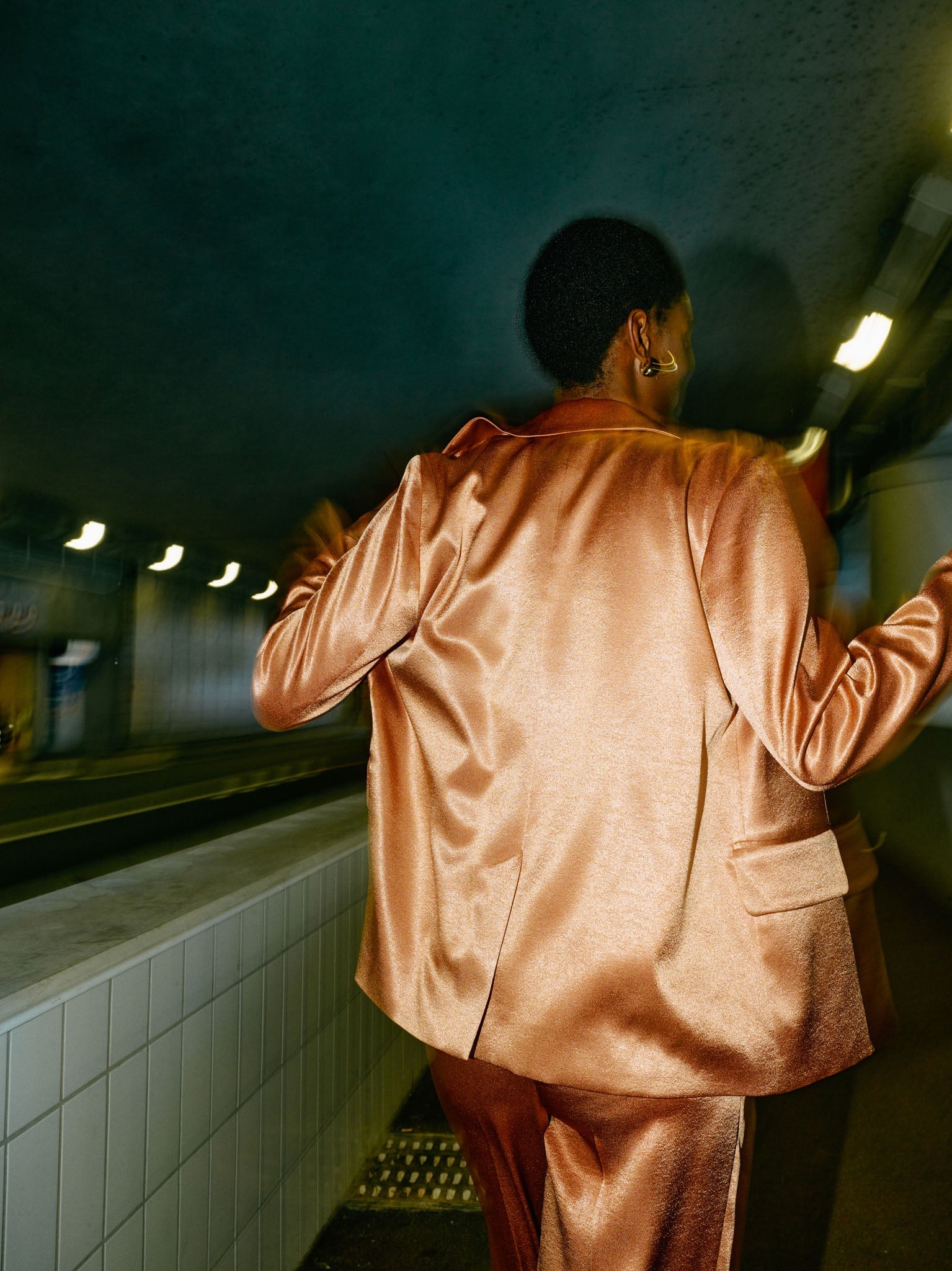 Modelshot / Indian Tan / Detail